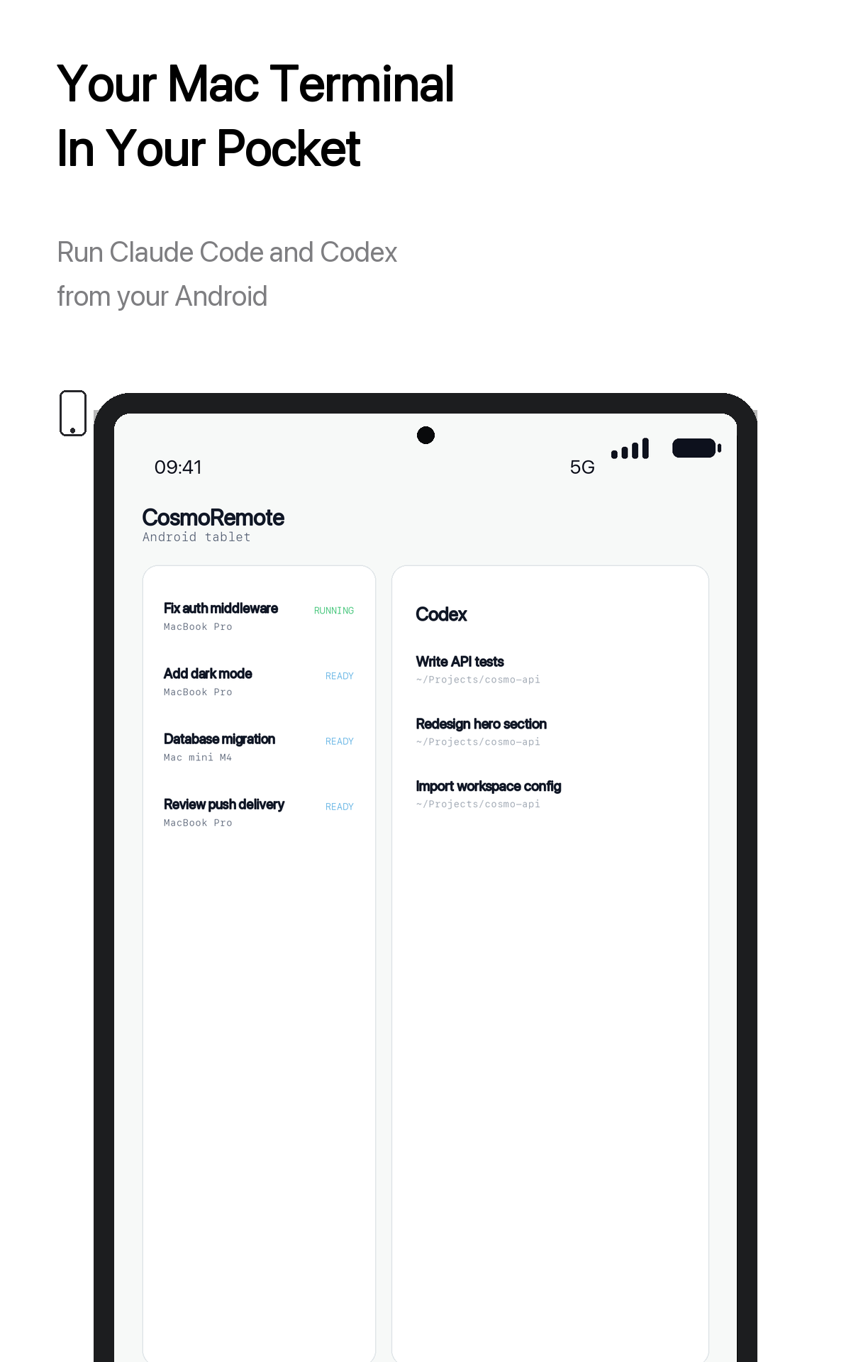 Play Store Android tablet image 1