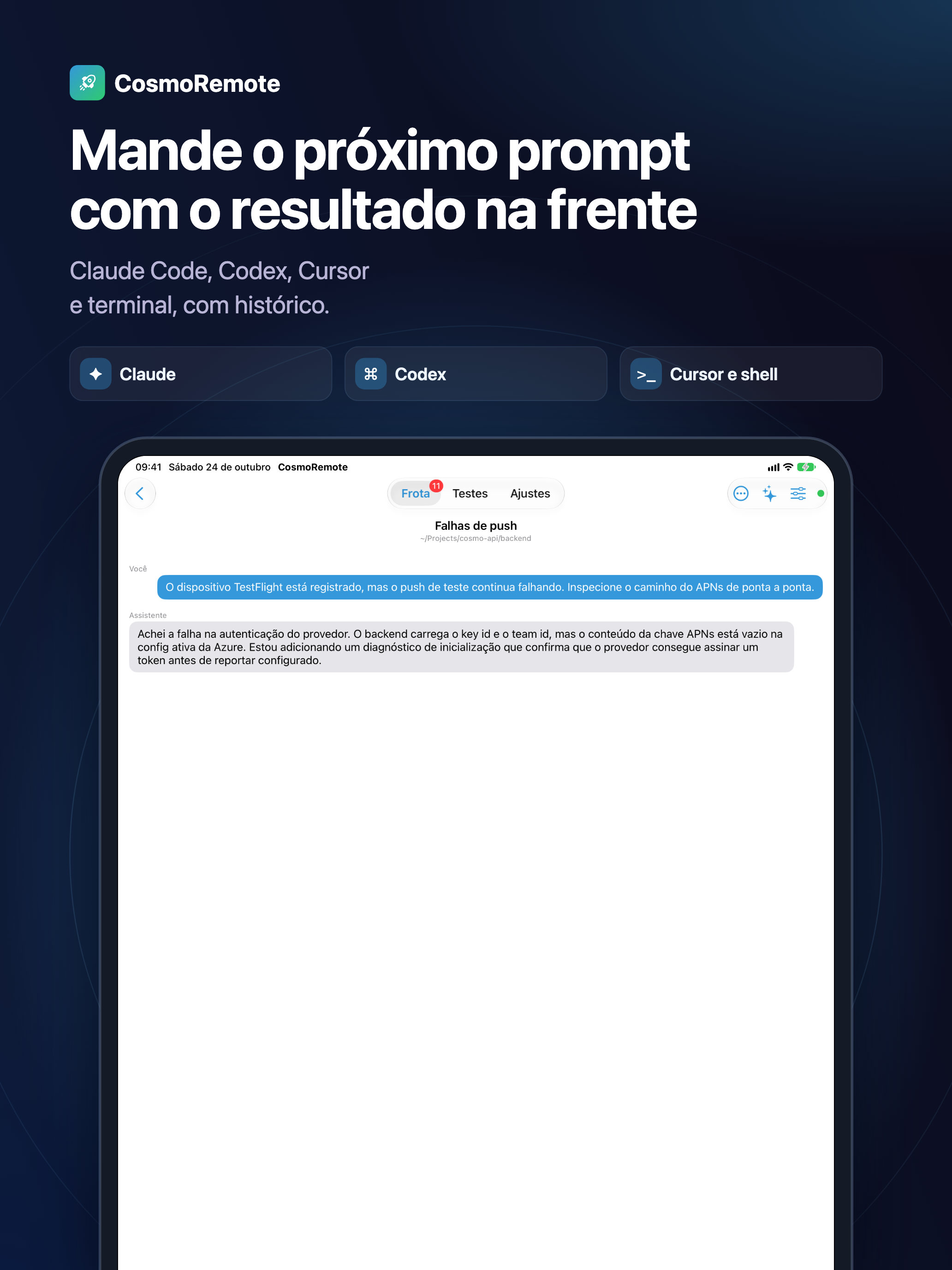 Mande o próximo prompt com o resultado na frente